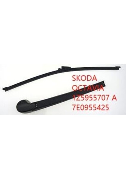 73159 Arka Silecek Kol Kapak Süpürge Set Oct 04-12 1Z5955707A