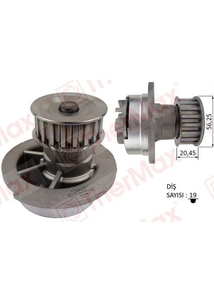T01.160 Thermax Devirdaim Astra F Vectra A Corsa A B Comb