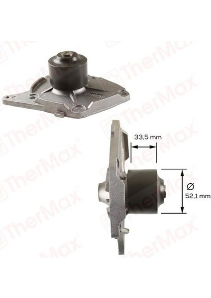 T01.165 Thermax Devirdaim Fluence Clıo Iı Iıı Megane Iı I