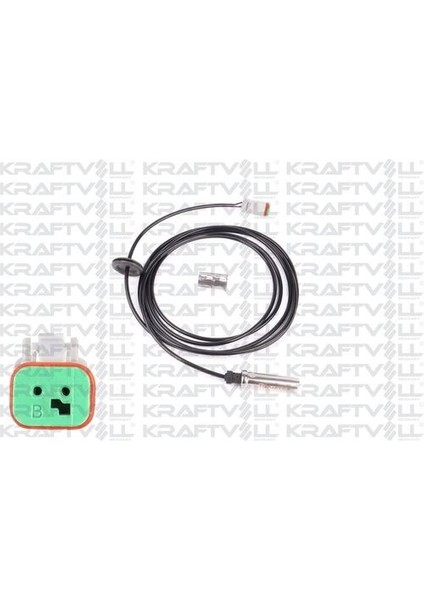 05090547 Abs Sensörü Disk Tip 2850MM B Tipi Fıs Kaporta Bağlantılı Volvo Renault Truck 4410323740