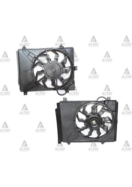 4950 Fan Radyatör I-10 08-13 1.1 Klimalı Tip