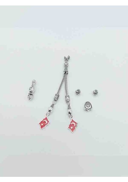 Ayyildiz Tesbih Püskül Imame Seti