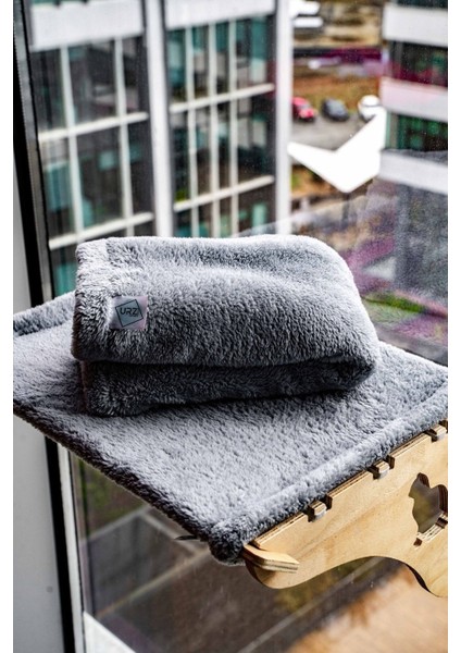 Luxury Kedi ve Köpek Battaniyesi Welsoft Peluş Yıkanabilir 5 Renk 3 Boy 1 Adet