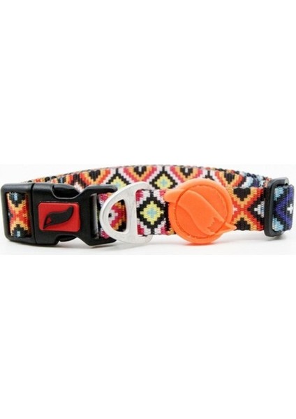 Luxury Weecol Ethnic Collar Köpek Boyun Tasması L Boynu 40-65CM Köpeklere 1 Adet