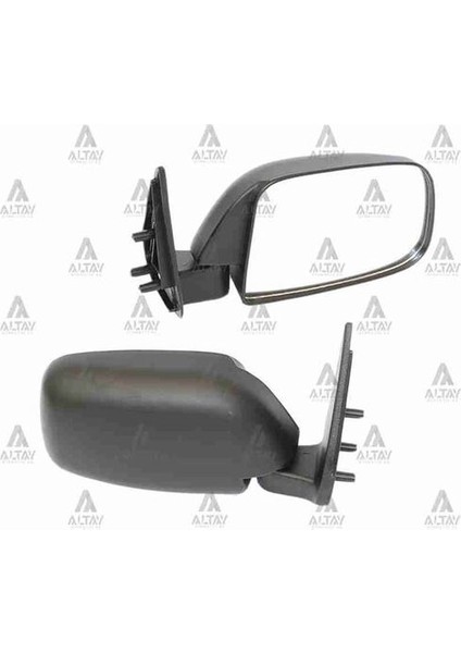 8791089153 Ayna Diş Dikiz Hilux Ln-85 Siyah Sağ 8791089153