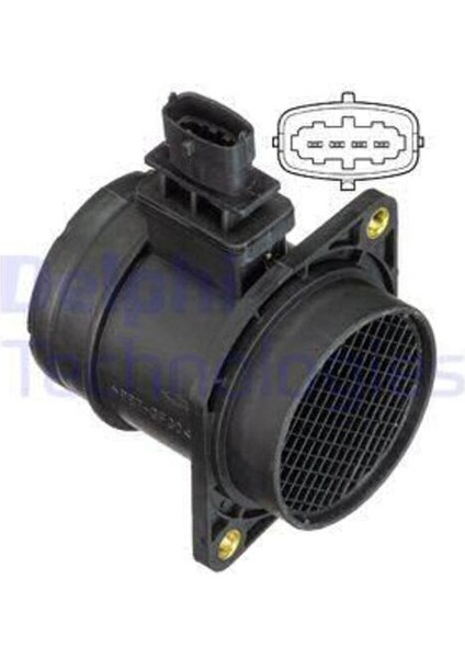 AF10403-12B1 Maf Sensörü 147-GTMITO-500-BRAVO-DOBL-PUNTO-LINEA-PANDA-PUNTO 55183650