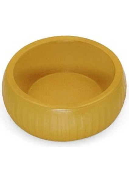 Luxury Mikopet Organik Seramik Mama Kabı Sarı 1 Adet
