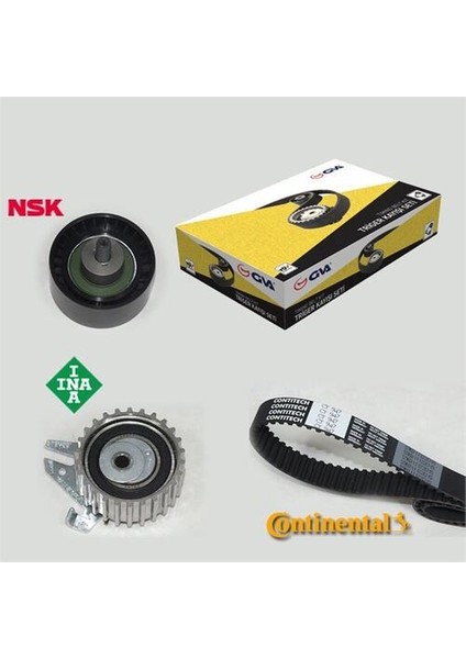 59T9972 Triger Eksantrik Gergi Seti 166X240 Alfa Romeo 145 14