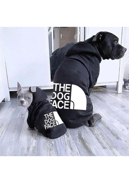 Luxury Pet Köpek Kıyafetleri Kazak Dört Mevsim Orta ve Büyük Köpek Hoodie Labrador Fransız Bulldo 1 Adet fiyatları