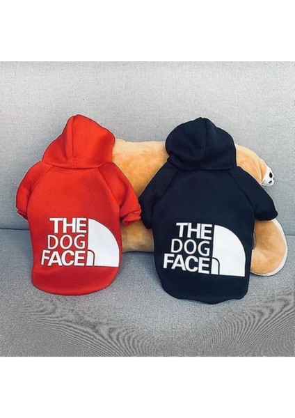 Luxury Pet Köpek Kıyafetleri Kazak Dört Mevsim Orta ve Büyük Köpek Hoodie Labrador Fransız Bulldo 1 Adet modelleri