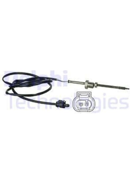 Delphı TS30054 Egzoz Sıcaklık Sensörü Mercedes C Class. E Class.