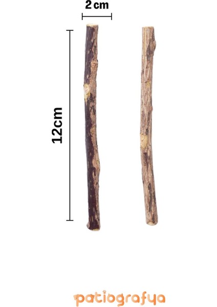 Luxury Matatabi 2'li Small Stick 1 Adet modelleri