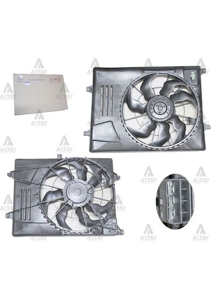 Mobıs 25380D7600 Fan Radyatör Tucson 15= Sportage 16= 1.6 Gdı