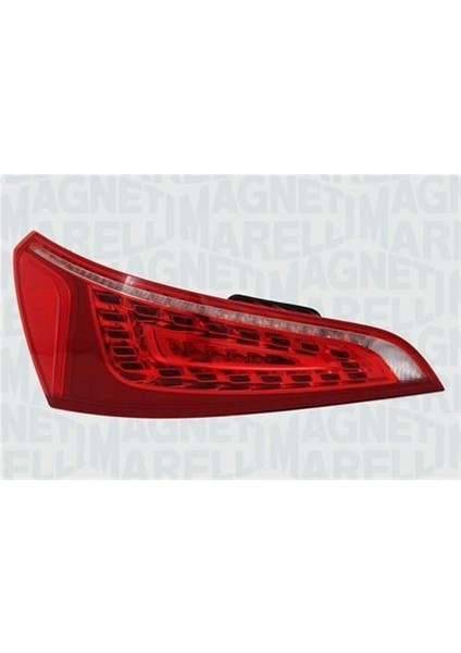 Marellı 714021780701 Stop Lambası Sol LED Li Q5 AU416 Duylu