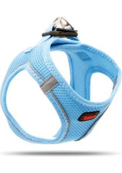 Luxury Air-Mesh Harness Köpek Göğüs Tasması Mavi Xsmall 1 Adet
