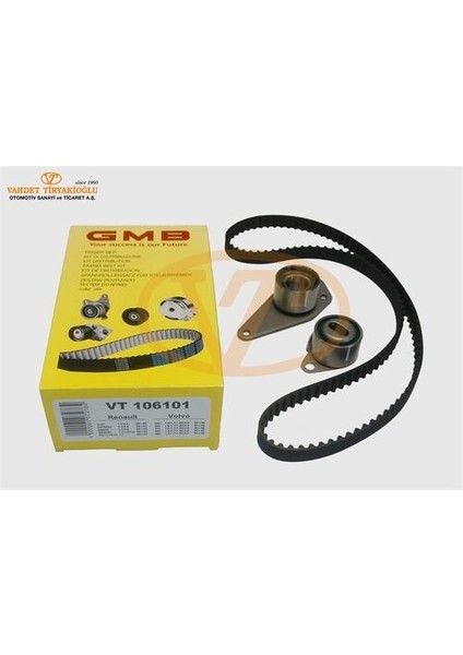 VT106101 Triger Eksantrik Gergi Seti R11 Flash Txe Express R21 1.7