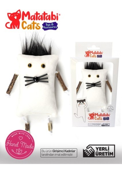 Luxury Matatabicats Mr. Matatabi Kedi Oyuncağı 1 Adet modelleri