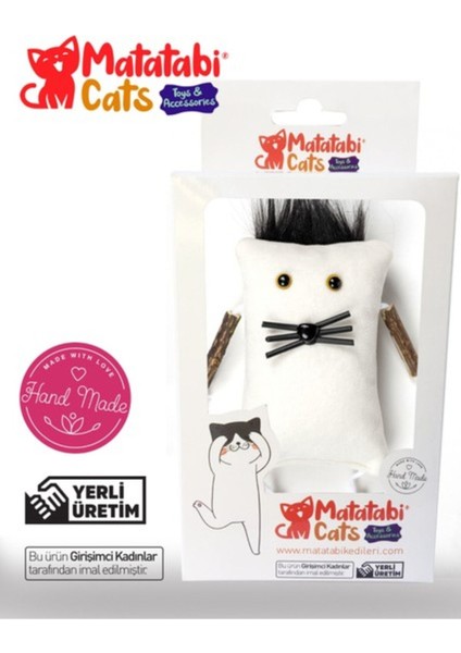 Luxury Matatabicats Mr. Matatabi Kedi Oyuncağı 1 Adet fırsatları