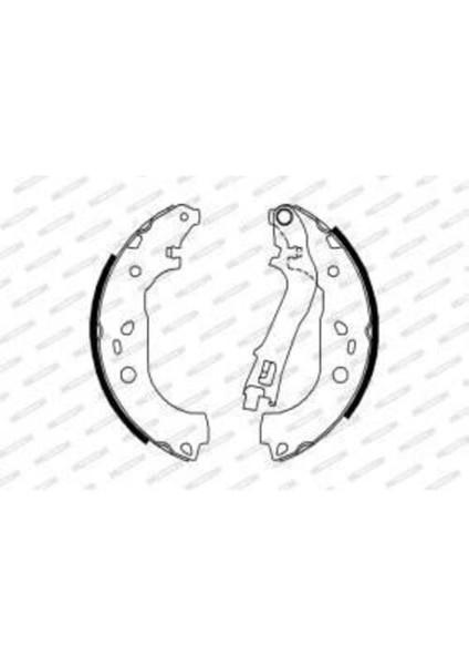 FSB676 Kampana Balata Doblo 1.4 1.6 1.9jtd 01- 1.3.d 05-10-13- Idea 1.3d 1.6d 1.9jtd 05- 228×42