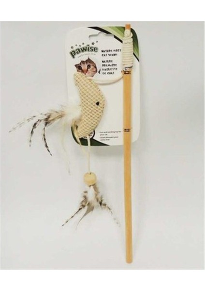 Luxury Nature First Cat Toy - Ipli Doğal Kedi Oyuncağı 35.5x9.5cm 1 Adet fiyatları