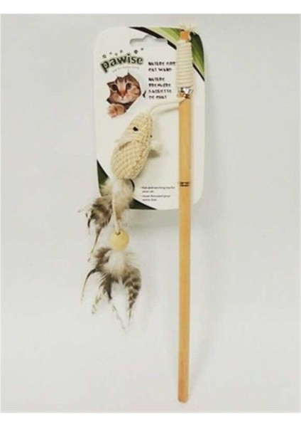 Luxury Nature First Cat Toy - Ipli Doğal Kedi Oyuncağı 35.5x9.5cm 1 Adet indirimleri