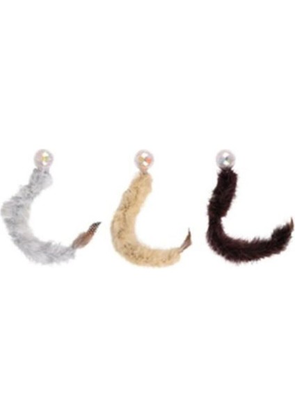 Luxury Kitty Tüylü Top Kedi Oyuncağı TAZEMAMA1001203625 - 240-045134 - Petshopundan 1 Adet
