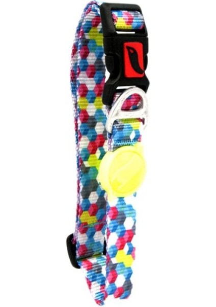 Luxury Weecol Cube Collar Köpek Boyun Tasması L Boynu 40-65CM Köpeklere 1 Adet