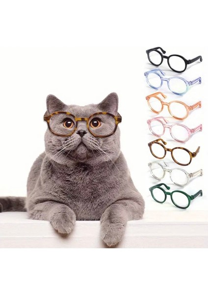 Luxury Kedi ve Köpekler Için Gözlük 1 Adet