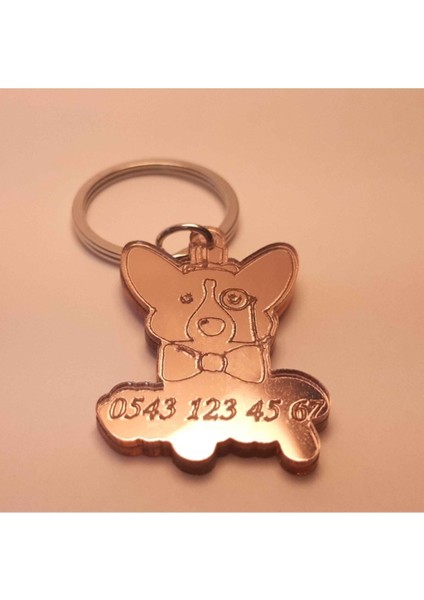 Luxury Hediyelik Köpeklerin Tasması - Köpek Isimlik 1 Adet