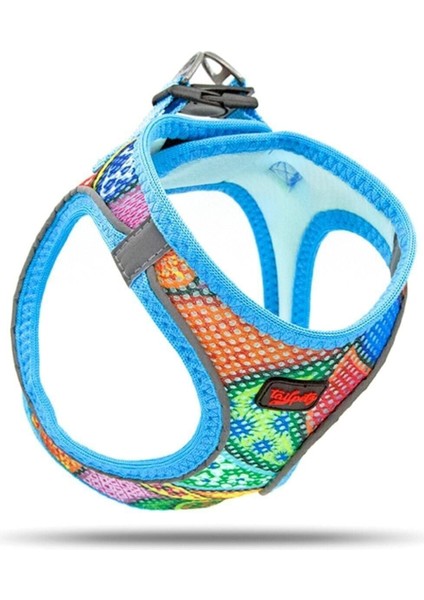 Luxury Air-Mesh Harness Köpek Göğüs Tasması Patch Xs 1 Adet