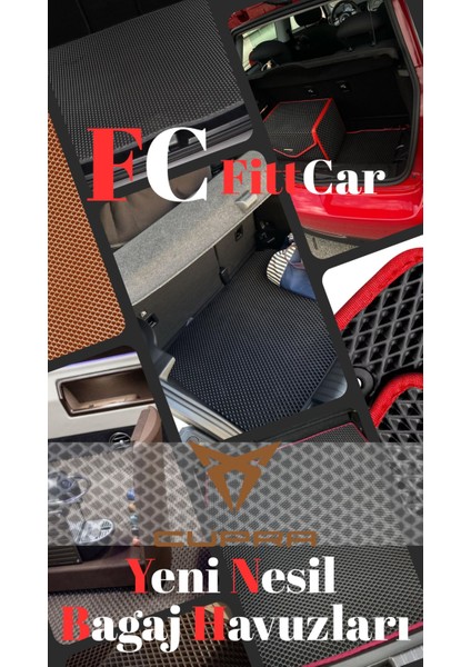 Fittcar Cupra Leon 2023 Bagaj Havuzu