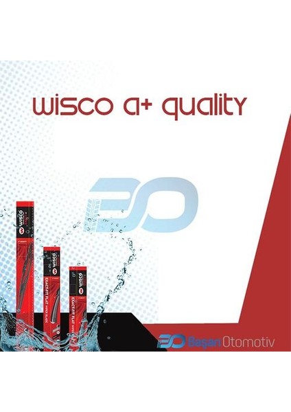 Wısco 6272539 Silecek Takımı Ön 475X475 Opel Vectra A Vectra B 88 -