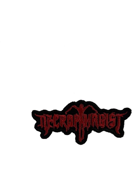 Necrophagis Patch Yama Nakış