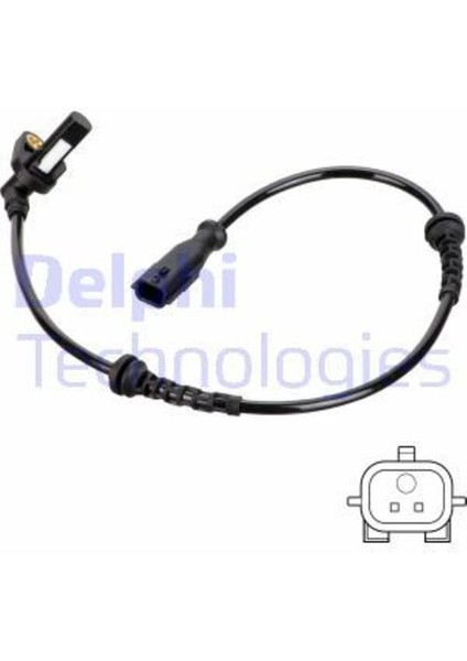 SS20765 Abs Sensörü Clio Iı Hb 1.4 1.5 1.6 1.4 16V 1.5 Dcı 98-Sembol 1.4 1.6 16V 479105431R