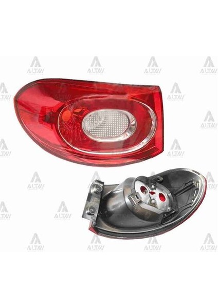 4411996LUE Stop Lambası Sol Tiguan 07- Duylu