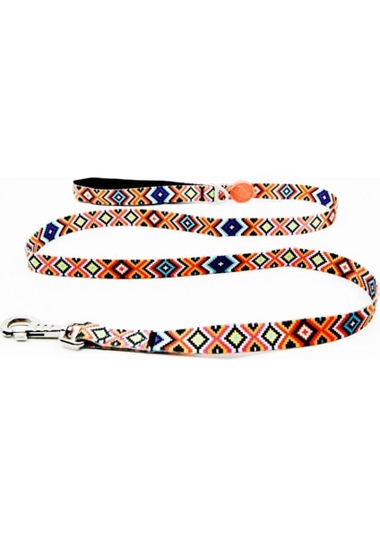 Luxury Tailpetz Ethnıc Leash Köpek Gezdırme Tasması Medıum 1 Adet