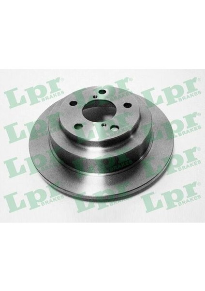 S4101P Fren Diski Arka Düz Impreza 98 Forester 9810 Legacy 98 26