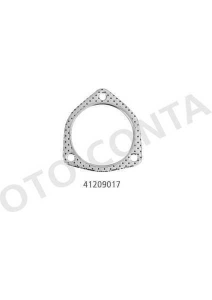 41209017 Egzoz Boğaz Contası 106 206 Partner Berlingo C3 1.4 1.6 8V TU3JP