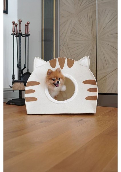 Luxury Elegant Kedi-Köpek Evi, 44X50X34CM, Sevimli Dostlarınıza Konforlu Bir Yuva 1 Adet fiyatları