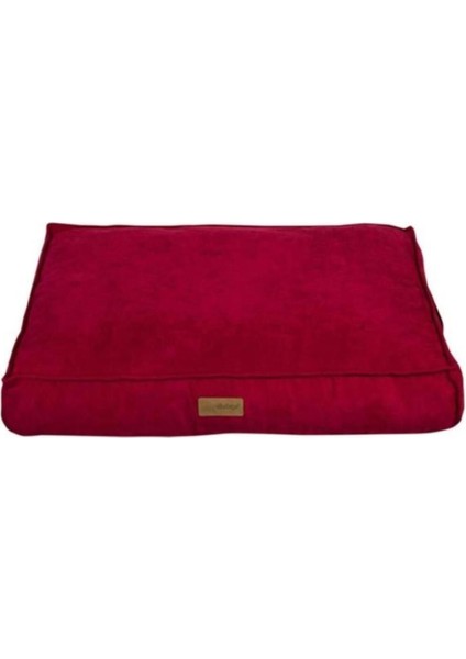 Luxury Plus Soft Serisi Kedi Köpek Yatağı Gül Kurusu Medium 76X56X13 cm 1 Adet