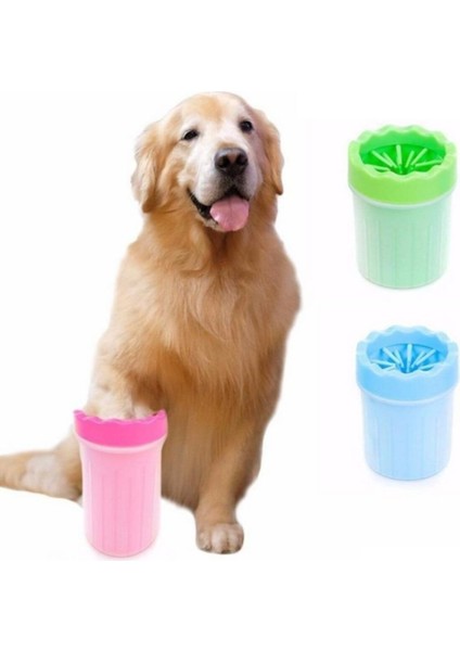 Luxury Köpek Pati Yıkama Aparatı Büyük Irk Köpekler Için Temizlik Aleti Soft Gentle Pratik Kolay 1 Adet