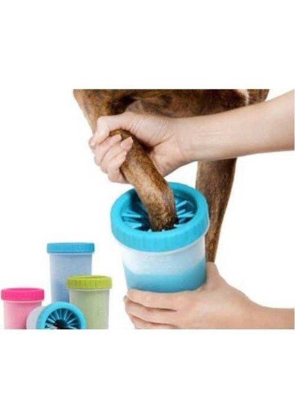 Luxury Köpek Pati Yıkama Aparatı Büyük Irk Köpekler Için Temizlik Aleti Soft Gentle Pratik Kolay 1 Adet