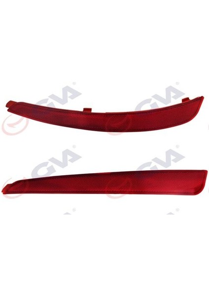 9123914 Arka Tampon Reflektörü Sağ Octavia 2013 -