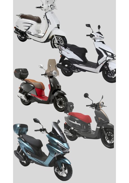 Rks Ltr 125 cc Yeni Nesil Motor Paspası