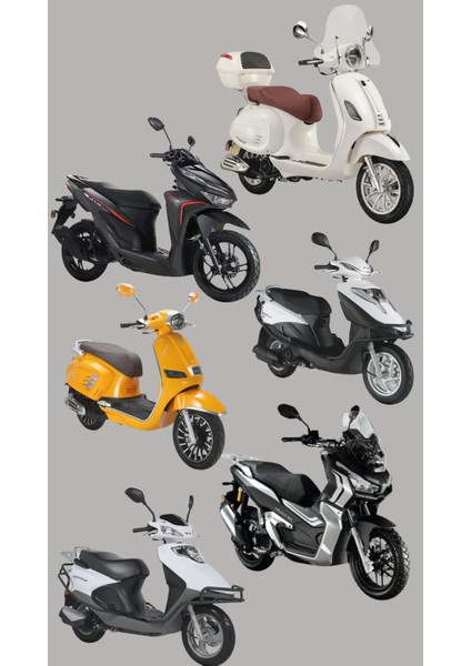 Rks Ltr 125 cc Yeni Nesil Motor Paspası