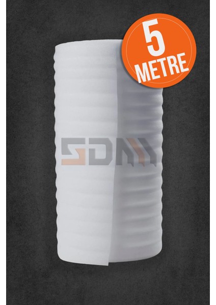 5 Metre Şilte Tabak Arası Bardak Sarma Cam Sarma Şiltesi Taşıma Taşınma Ambalaj Malzemesi 30CM