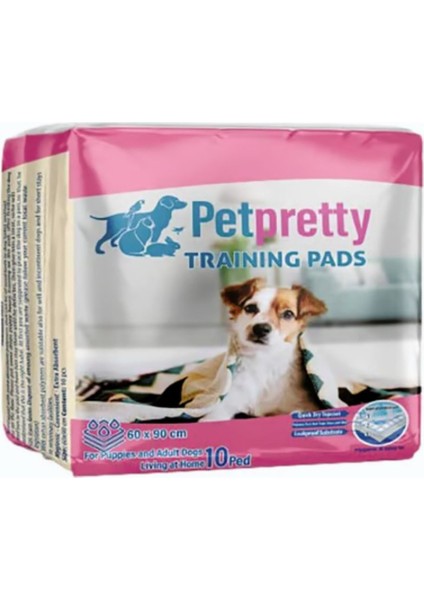 Luxury Natural Köpek Çiş Pedı 60X90 cm 10 Adet 1 Adet