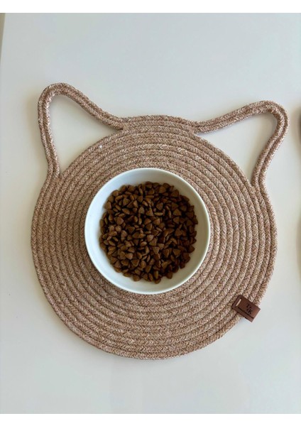 Luxury Kedi-Köpek Beslenme Paspası 2'li Kedi-Köpek Mama Altlığı 32X32CM 1 Adet fiyatları
