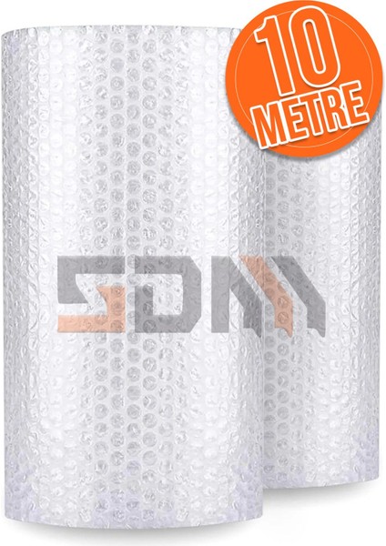30 cm x 10 Metre Balonlu Naylon Patpat Pıtpıt Ambalaj Paketleme Eşya Koruma Naylonu 30GR