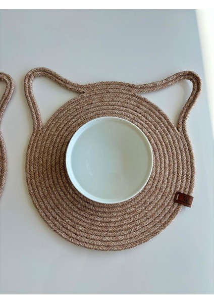 Luxury Kedi-Köpek Beslenme Paspası 2'li Kedi-Köpek Mama Altlığı 32X32CM 1 Adet modelleri
